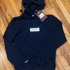 Mitchell & Ness Dark Blue Hoodie